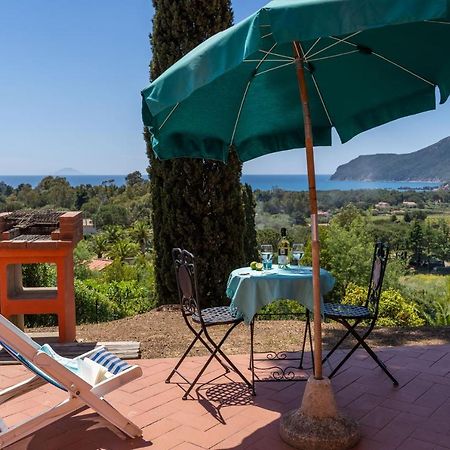 Casa Rossa Lacona Apartment Exterior photo