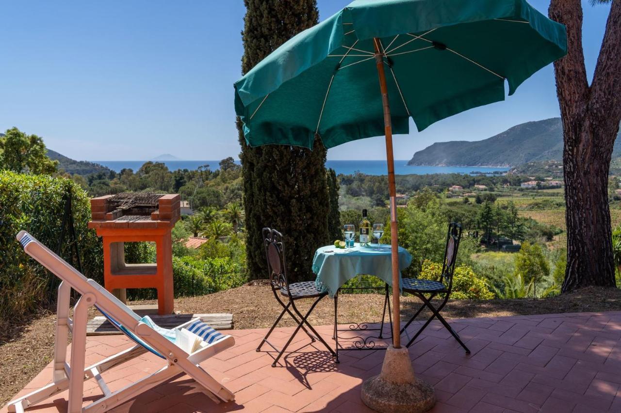 Casa Rossa Lacona Apartment Exterior photo