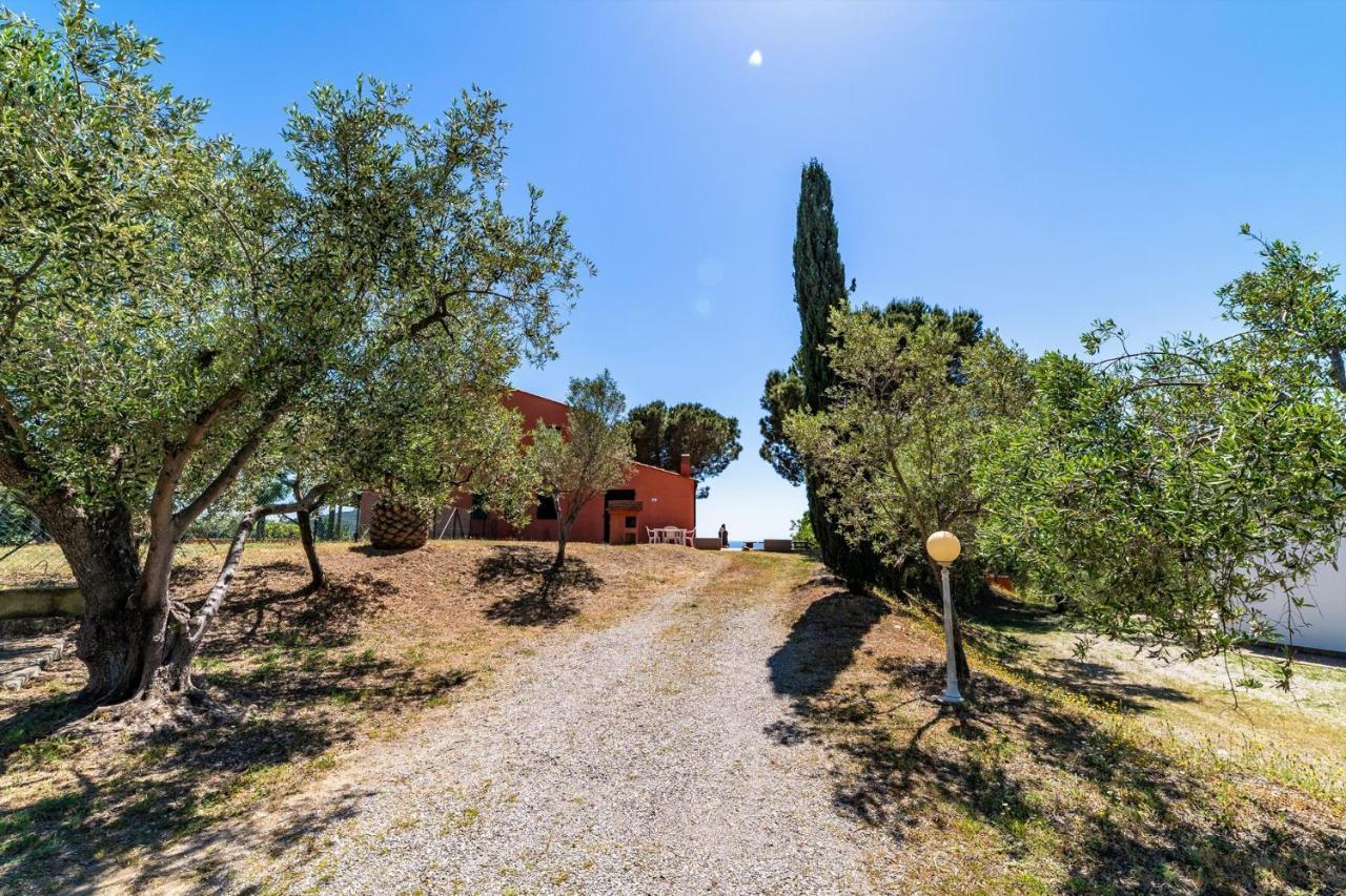 Casa Rossa Lacona Apartment Exterior photo