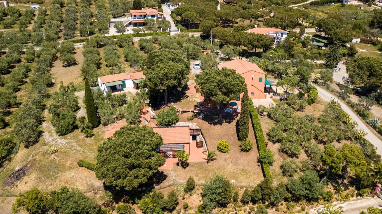 Casa Rossa Lacona Apartment Exterior photo