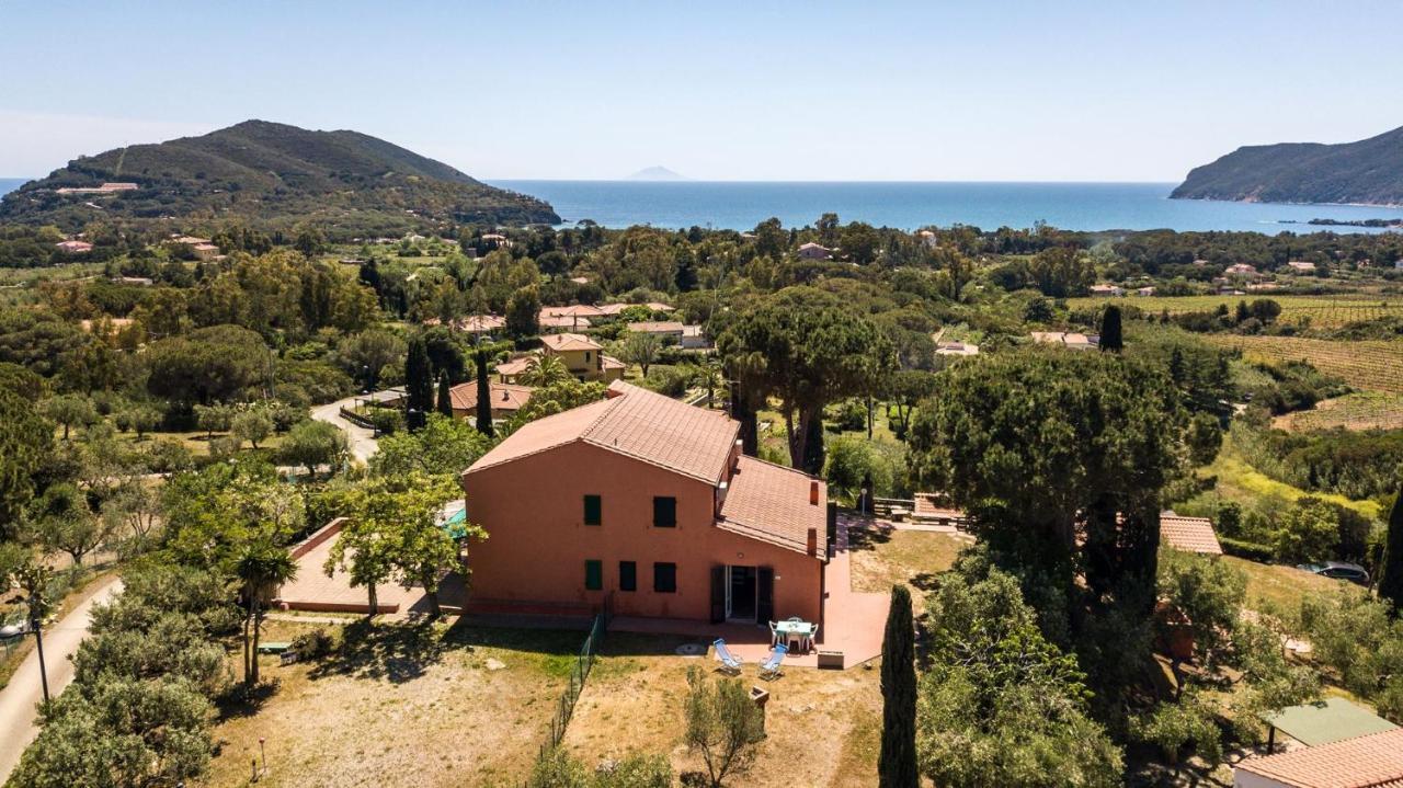 Casa Rossa Lacona Apartment Exterior photo