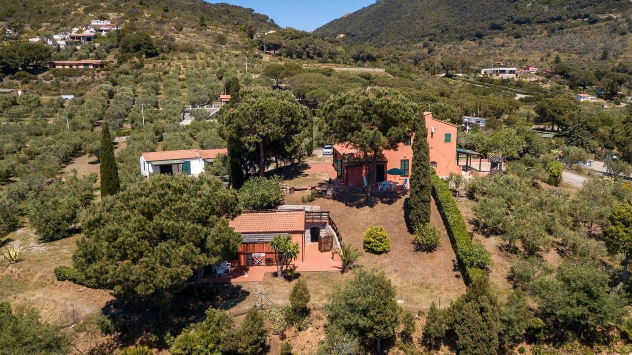 Casa Rossa Lacona Apartment Exterior photo