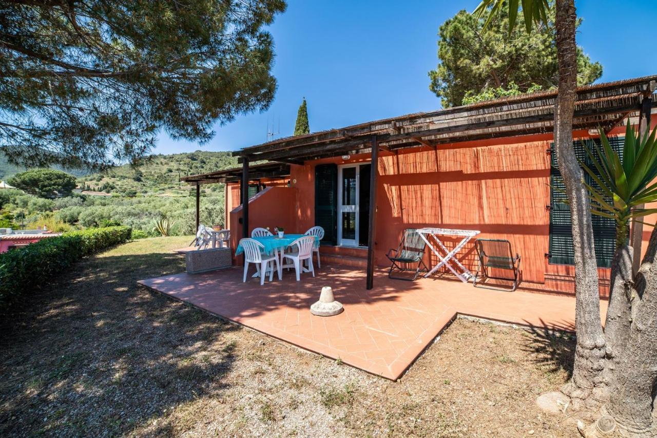 Casa Rossa Lacona Apartment Exterior photo